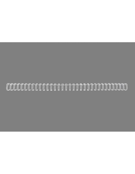 Wire Nº5 (7.9 mm) Blanco (Caja 100)